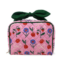 Load image into Gallery viewer, Cherry Lips Getaway Toiletry Bag
