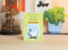 Load image into Gallery viewer, Silly Goose Wooden Pin
