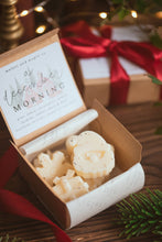 Load image into Gallery viewer, Box of Assorted Christmas Shaped Soy Wax Melts Gift Box
