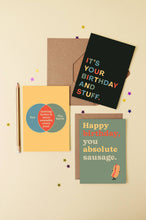 Load image into Gallery viewer, Hotter Birthday Greetings Card
