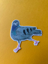 Load image into Gallery viewer, Paprika The Pigeon Vinyl Sticker

