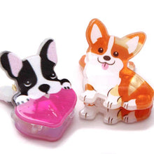 Load image into Gallery viewer, Set of 2 Dog Mini Hair Claw Clips
