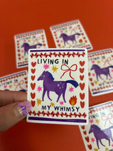 Load image into Gallery viewer, Living In My Whimsy Sticker
