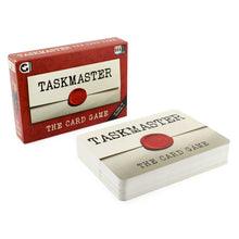 Load image into Gallery viewer, Taskmaster Card Game
