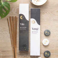 Load image into Gallery viewer, Set of 2 Yin &amp; Yang Incense Stick Packs
