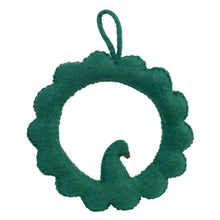 Load image into Gallery viewer, Partridge &amp; Pear Felt Wreath
