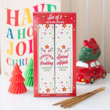 Load image into Gallery viewer, Set of 2 Nostalgic Christmas Incense Stick Packs
