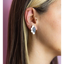 Load image into Gallery viewer, Marigold Scalloped Stud Earrings
