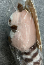 Load image into Gallery viewer, Plush Pink Raccoon Bag Charm
