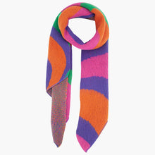 Load image into Gallery viewer, Ramona Multi Colour Waves Scarf
