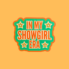 Load image into Gallery viewer, Showgirl Era Vinyl Sticker
