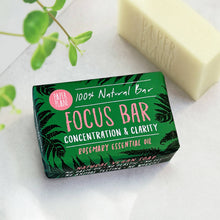 Load image into Gallery viewer, Focus Bar 100% Natural Vegan Rosemary Soap
