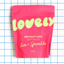 Load image into Gallery viewer, Birthday Cake Bath Salts
