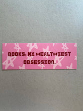 Load image into Gallery viewer, Books: My Healthiest Obsession Bookmark
