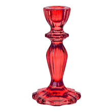 Load image into Gallery viewer, Boho Glass Candle Holder
