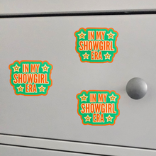 Load image into Gallery viewer, Showgirl Era Vinyl Sticker
