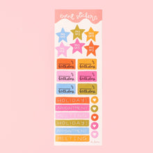 Load image into Gallery viewer, Planner Stickers - Events
