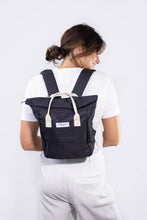 Load image into Gallery viewer, Kind Bag Small Hackney 2.0 Backpack in Black
