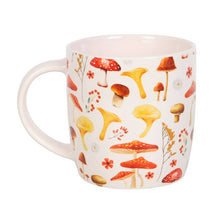 Load image into Gallery viewer, Mushroom Print Mug
