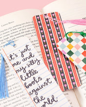 Load image into Gallery viewer, Folk Flowers Bookmark
