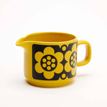 Load image into Gallery viewer, Hornsea Revival Jug Yellow Geo Flower
