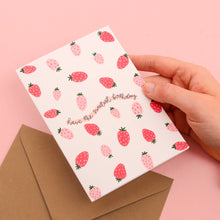Load image into Gallery viewer, Sweetest Birthday Greetings Card
