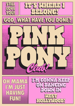Load image into Gallery viewer, Pink Pony Club Chappell Roan Inspired Print 
