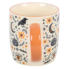 Load image into Gallery viewer, Frightful Folk Print Halloween Mug

