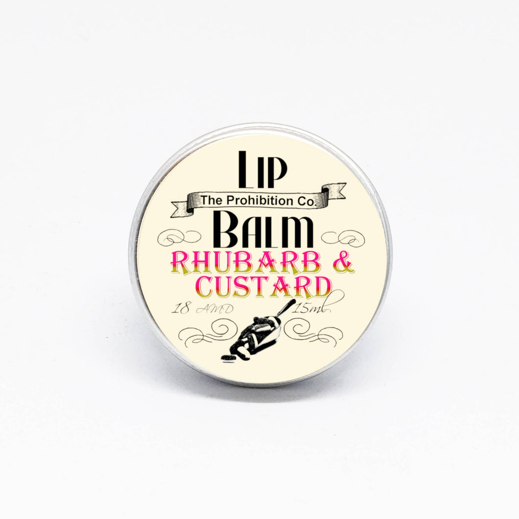 Rhubarb and Custard Lip Balm