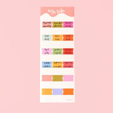 Load image into Gallery viewer, Planner Stickers - Page Tabs
