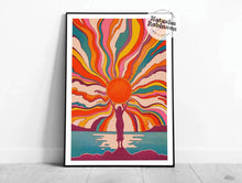 Load image into Gallery viewer, Sun Goddess Art Print
