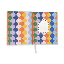 Load image into Gallery viewer, Blue Cheetahs Hardback Journal

