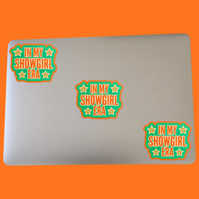 Load image into Gallery viewer, Showgirl Era Vinyl Sticker

