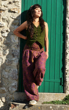 Load image into Gallery viewer, Paisley Fleece Trousers
