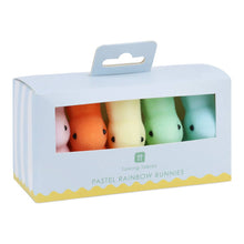 Load image into Gallery viewer, Pack of 5 Pastel Bunny Decorations
