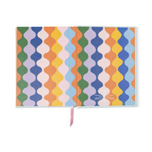 Load image into Gallery viewer, Blue Cheetahs Hardback Journal
