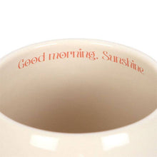 Load image into Gallery viewer, Good Morning, Sunshine Rounded Mug

