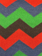 Load image into Gallery viewer, Men's Zigzag Bamboo Socks
