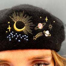 Load image into Gallery viewer, After Dark Black Beret
