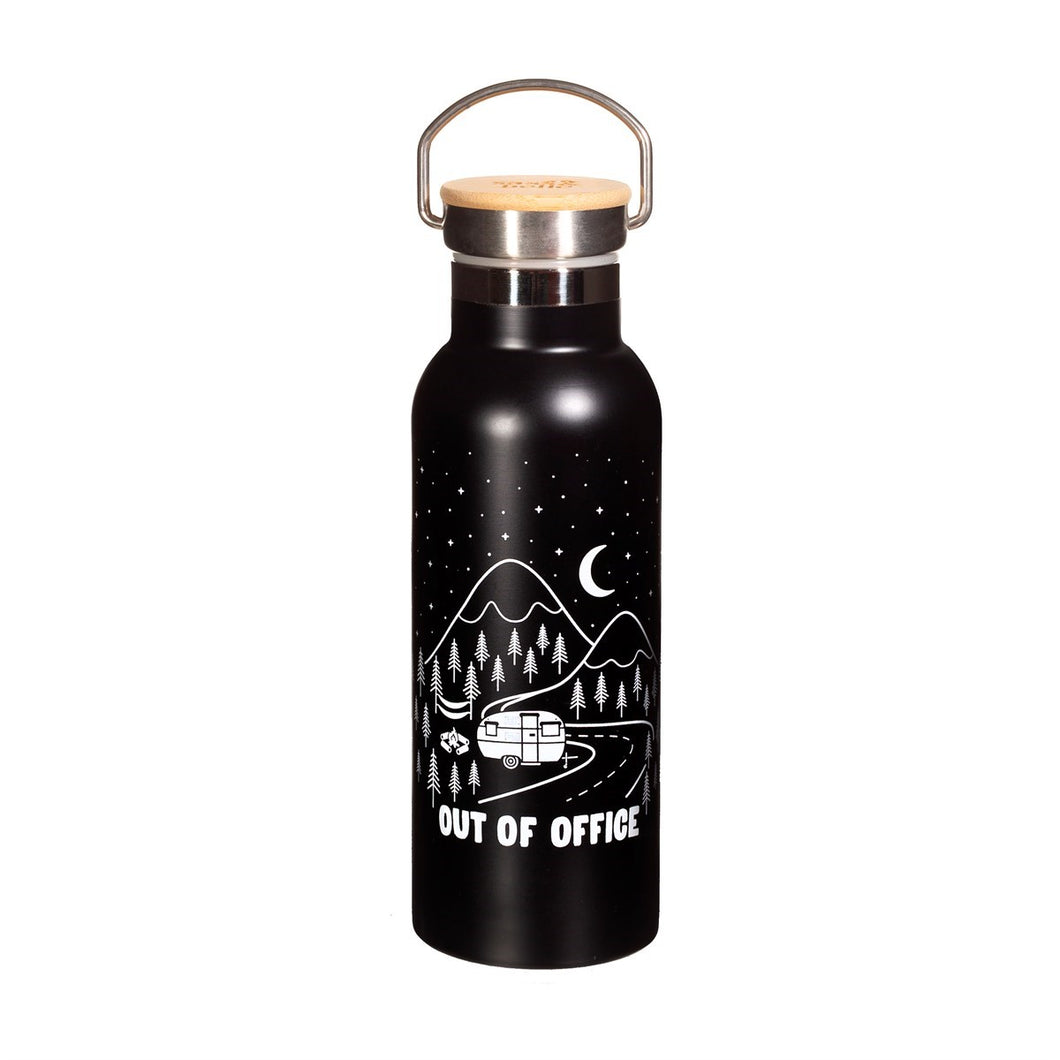 Out of Office Stainless Steel Water Bottle