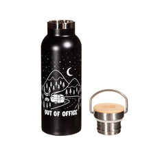 Load image into Gallery viewer, Out of Office Stainless Steel Water Bottle
