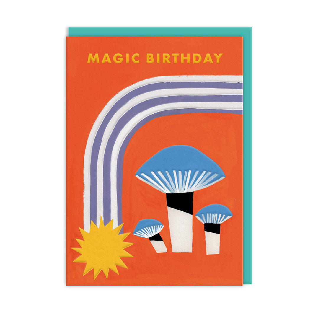 Magic Birthday Greetings Card