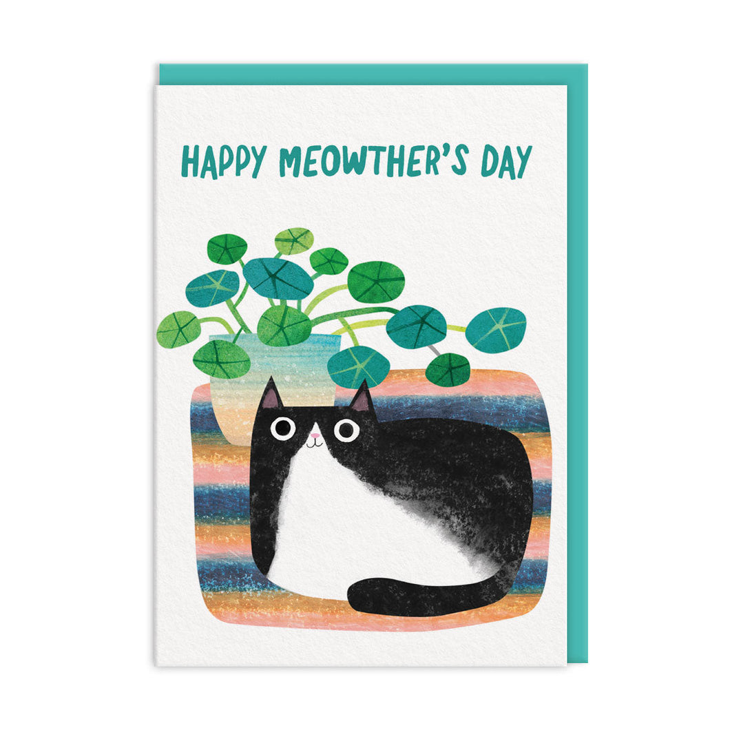 Meowther's Day Greetings Card