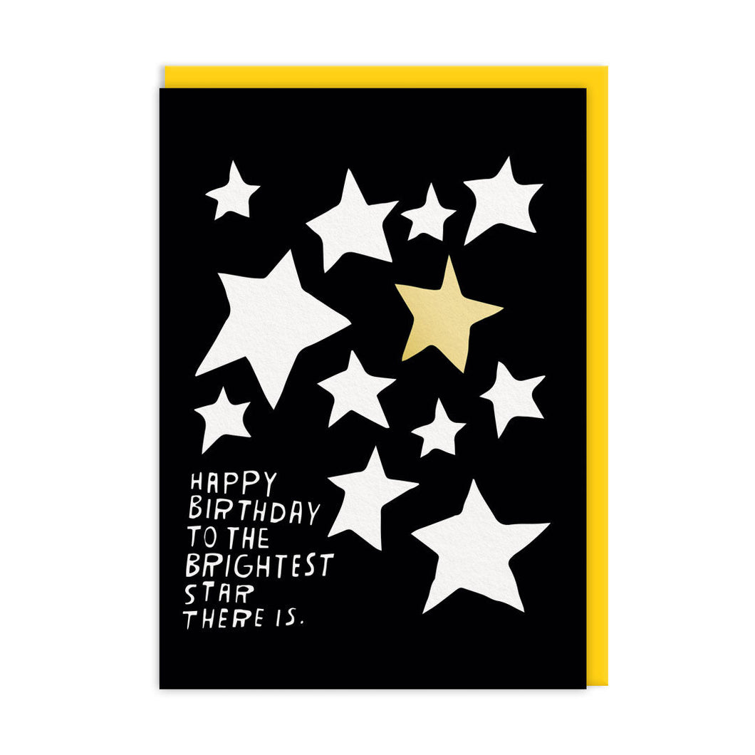 Brightest Star Greetings Card