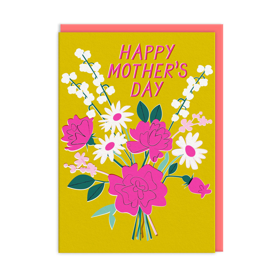 Bouquet Mother's Day Greetings Card