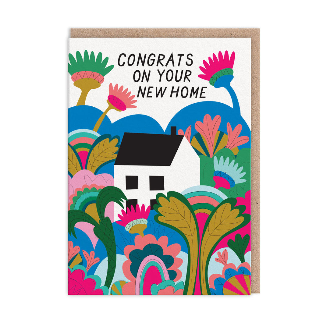 New Home Forest Greetings Card