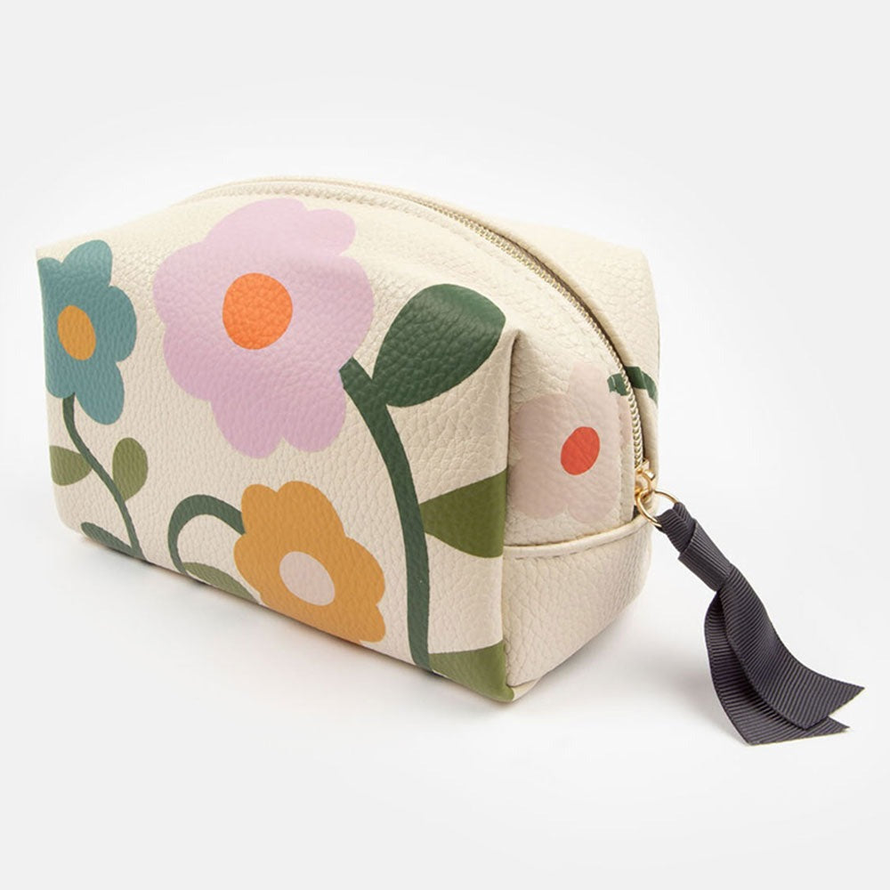 Caroline Gardner Multi Floral Cosmetic Bag