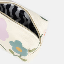 Load image into Gallery viewer, Caroline Gardner Multi Floral Cosmetic Bag
