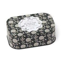 Load image into Gallery viewer, Paddywax Cherie Black Fig &amp; Olive Tin Candle
