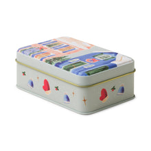 Load image into Gallery viewer, Christmas Scene Tin Candle - Winter Balsam
